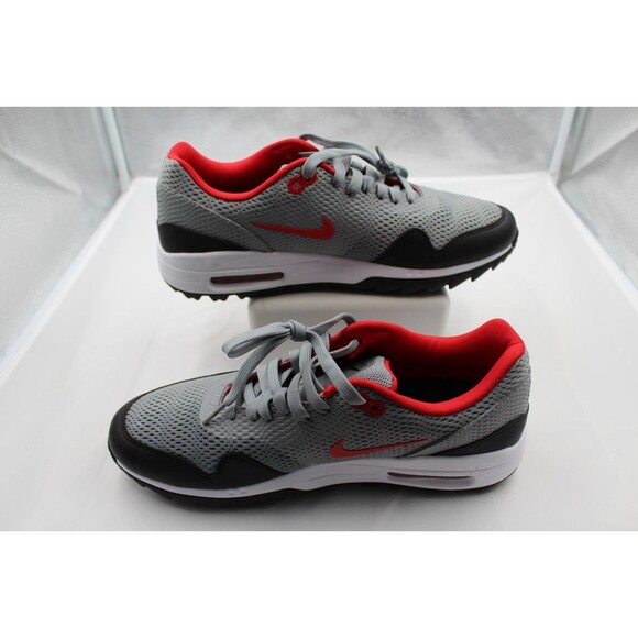 Nike Air Max 1 G Golf Shoes Particle Grey University Red CI7576-002 Men\'s Size 9 main image 7